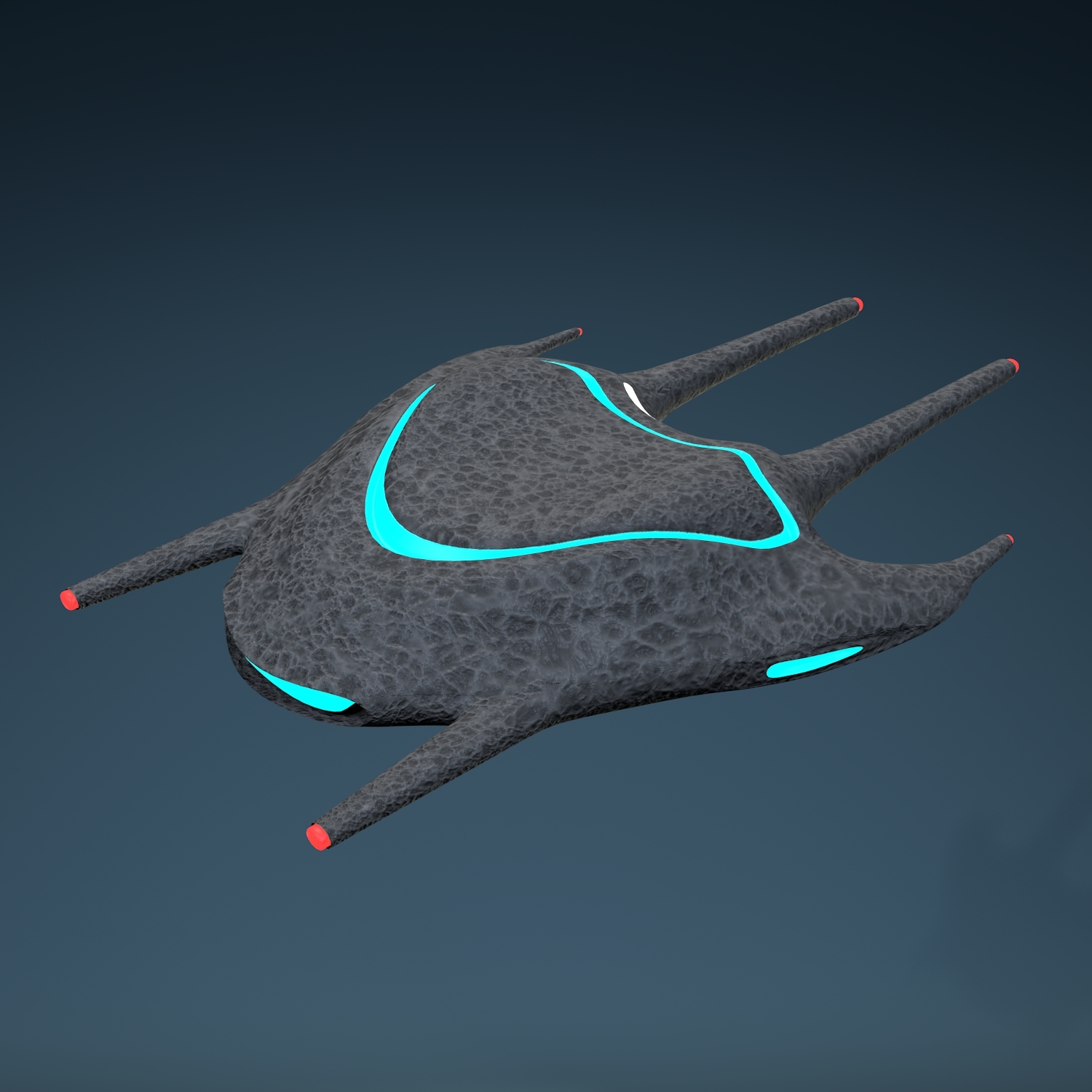 maya alien spaceship