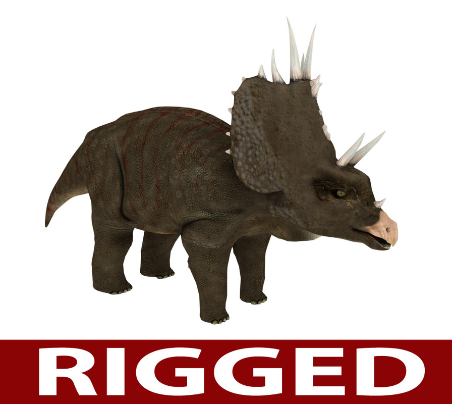 triceratops google 3d