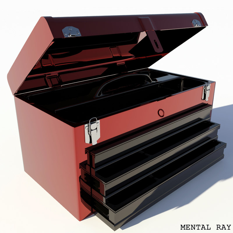 3 toolbox. Сундук для инструментов. Toolbox 3d model. Toolbox 3.