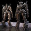robot warrior rigged - 3ds
