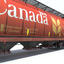 3d max cargo train locomotive cars