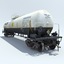 3d max cargo train locomotive cars