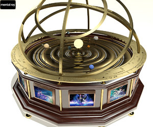 max grand orrery planet