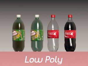 max soda bottle coca