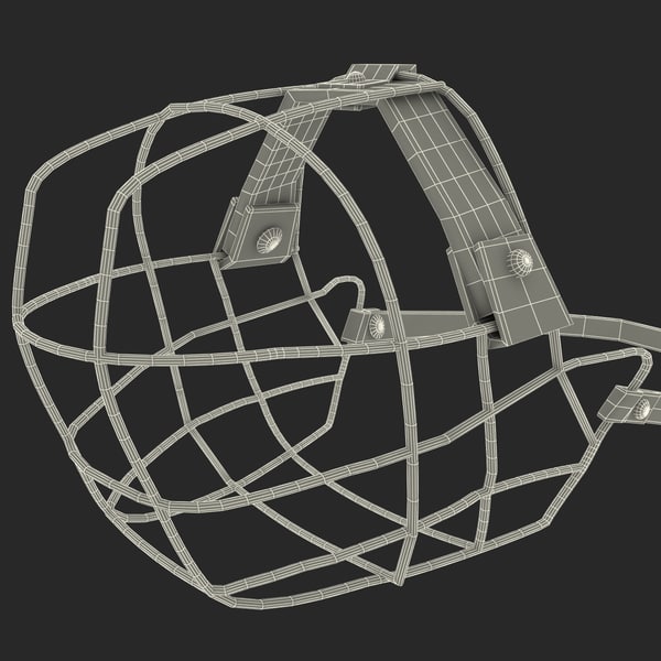 3d model dog muzzles