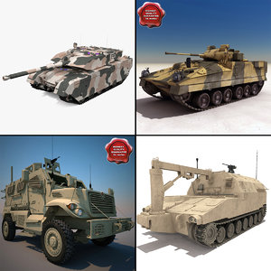 tanks v6 3d model