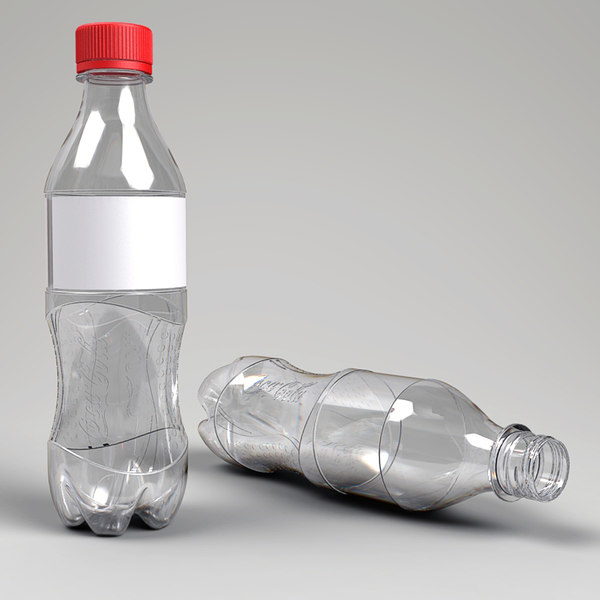 plastic soda pop bottles 3ds