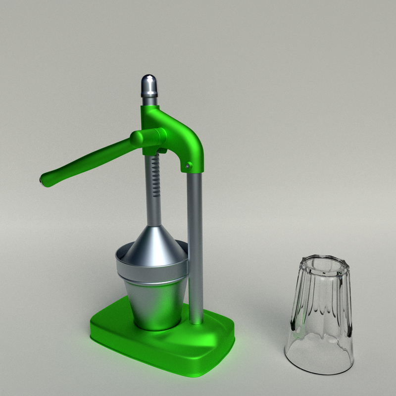 maya citrus juicer tumbler