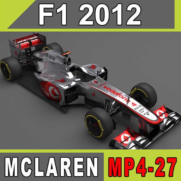 12 Mclaren Mp4 27 Max