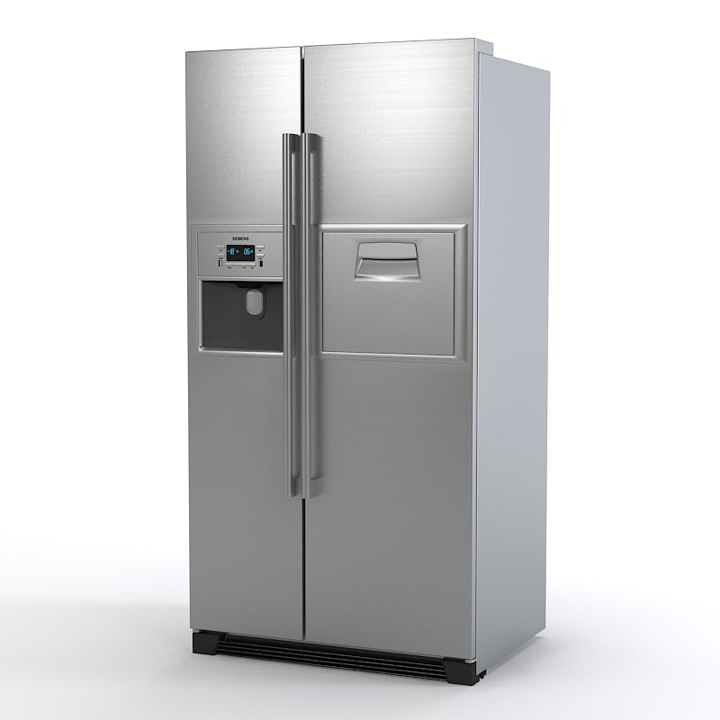 siemens electronic fridge