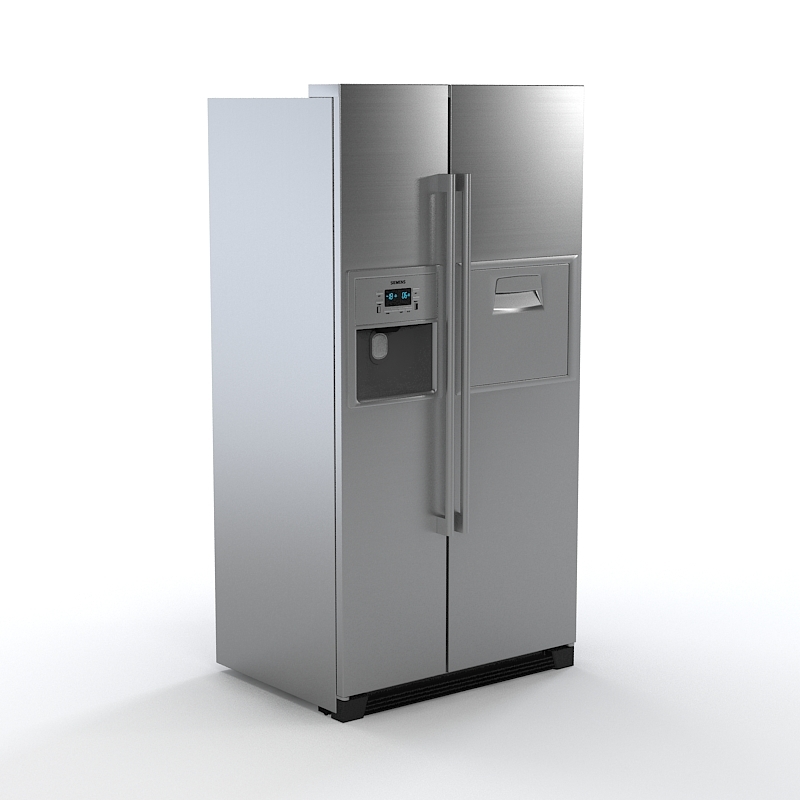 3dsmax siemens refrigerator