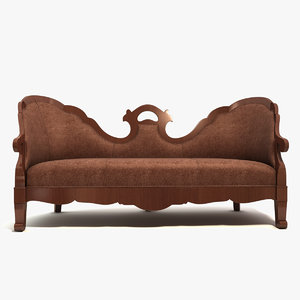 3d 3ds sofa