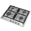 3d model small cooktop gas rings