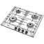 3d model small cooktop gas rings