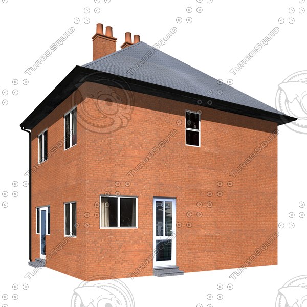 3d model of house architectural