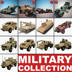 3d military vehicles