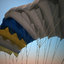 parachutes paragliding modelled 3d max