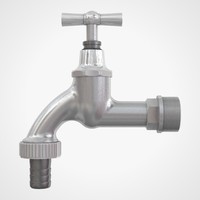 Realistic Franke Triflow Moderne 3d Dxf