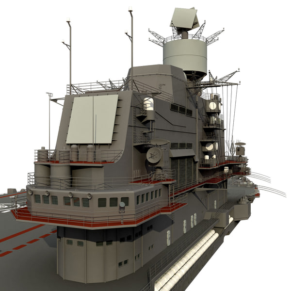 3d model russian navy v2