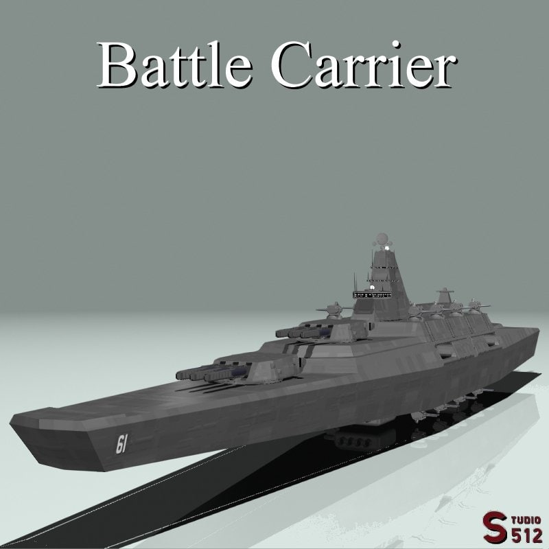3d battle carrier