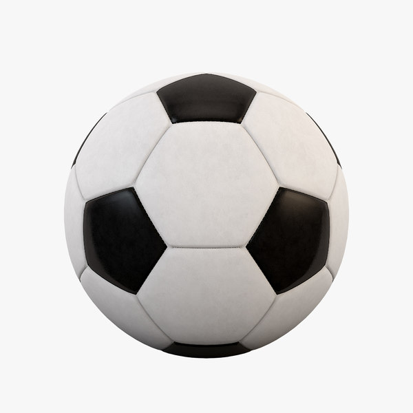 3d model soccer classic style