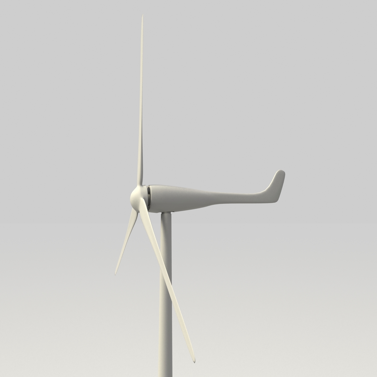 wind turbines 3d max