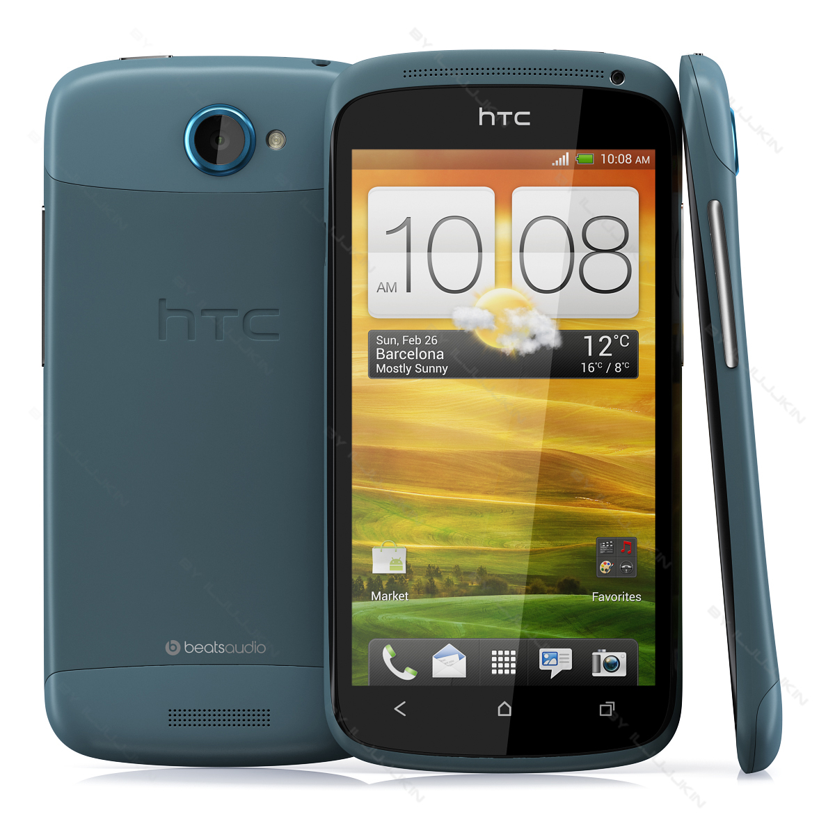 3d htc s model