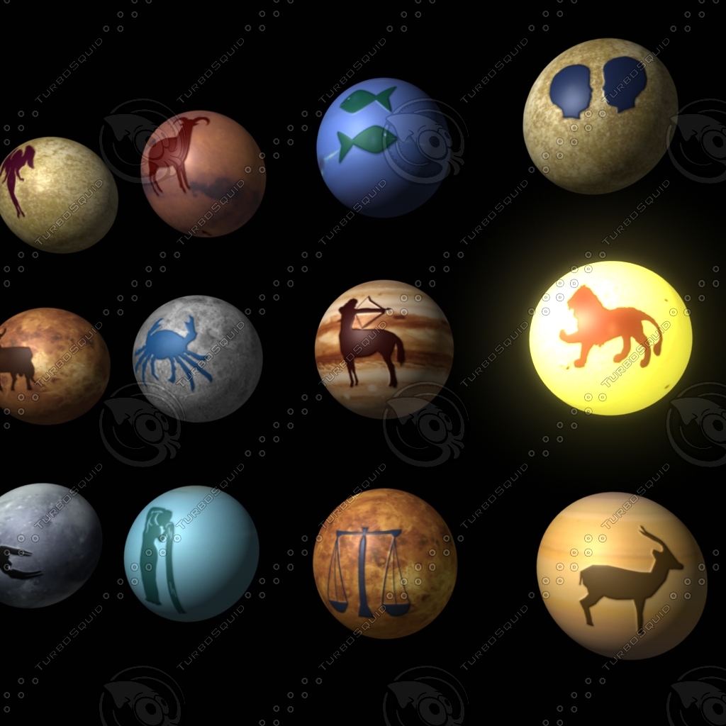 star signs zodiac planets