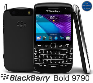 blackberry bold 9790 smartphone 3d model
