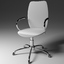 free 3ds model modern office computer chair