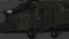 3d black hawk pave transporting model