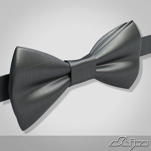 3d bow tie model