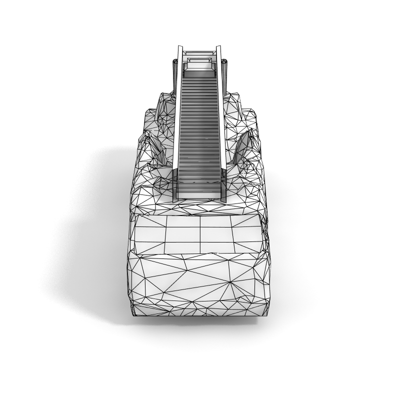 3d hook ladder truck games