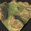 3d model terrain maps