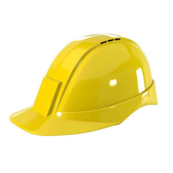 hard hat 3d max