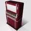 3d classic cigarette vending machine model