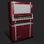 3d classic cigarette vending machine model