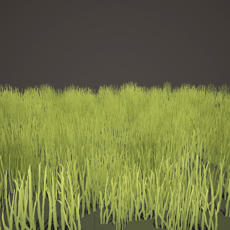 grass 3d model free download blender