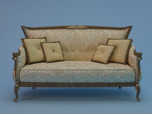 sofa furniture 3d max