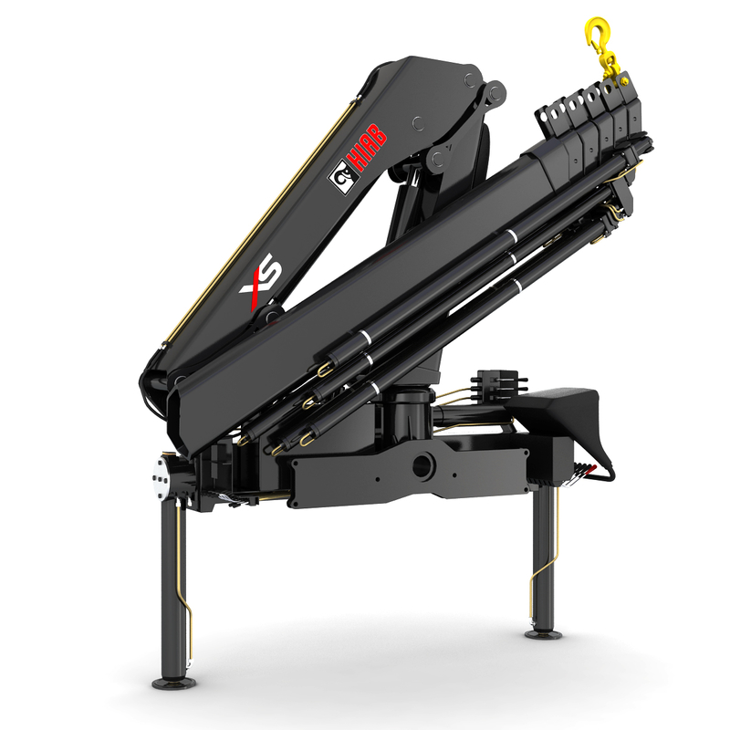 3d crane hiab 099