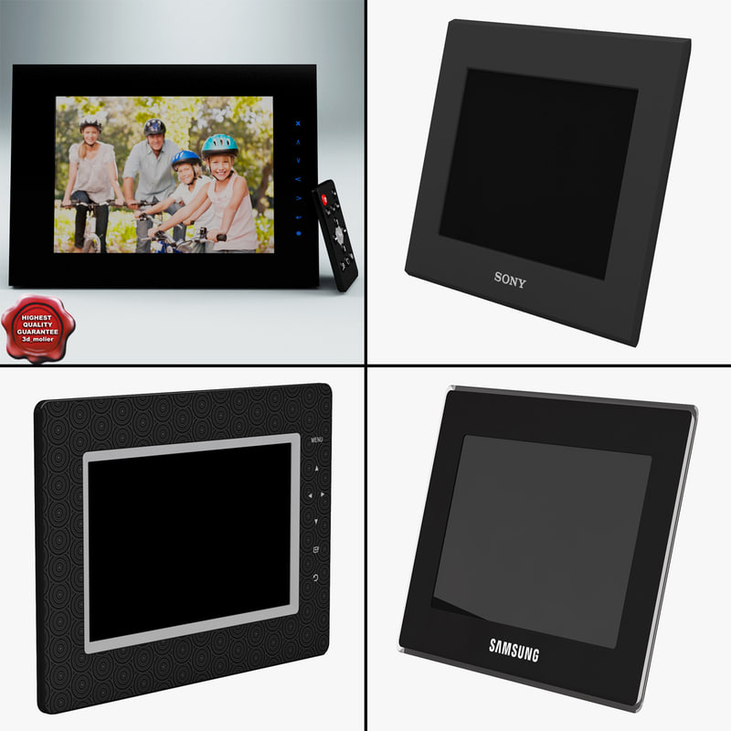 Digital Photo Frames Collection