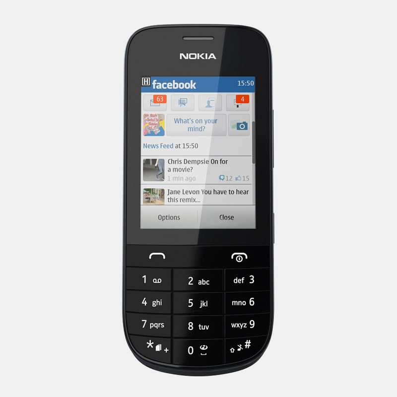 Как прошить nokia asha 202