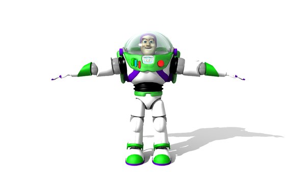 buzz lightyear 3d