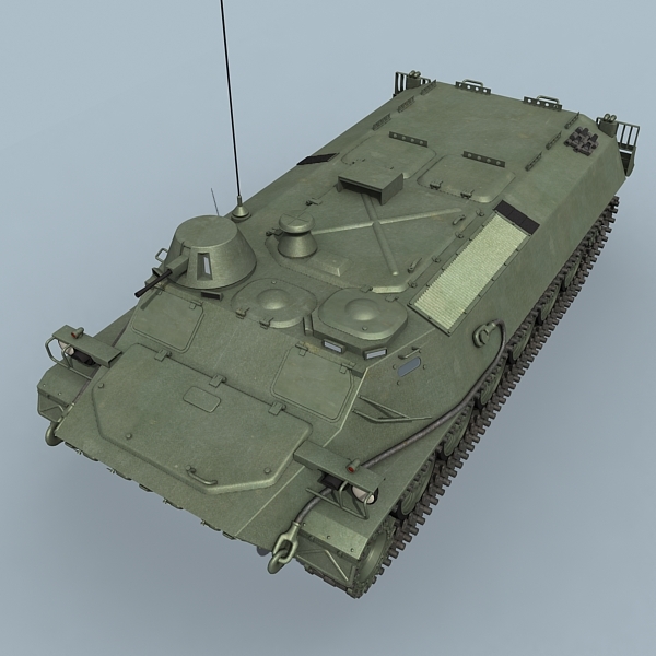 mt-lb soviet russian 3d model