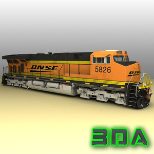 ge es44ac locomotive engines max