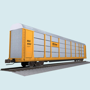 train car 3d model