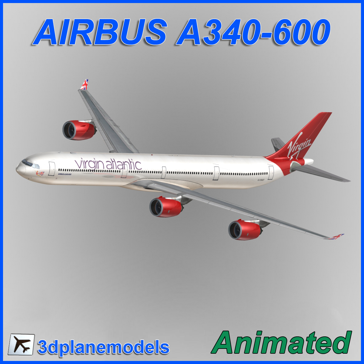 Airbus A340 600 Virgin Atlantic Airways