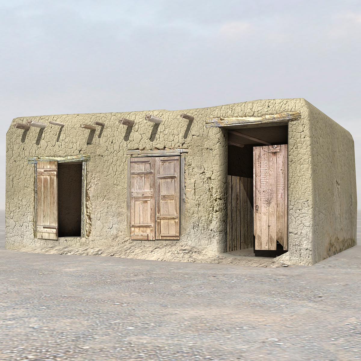 afghan-house-07-3d-model