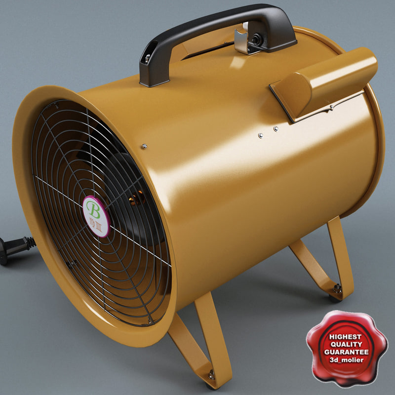 industrial air blowers 2 c4d