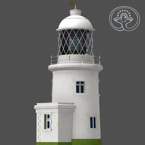pendeen lighthouse 3d max